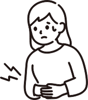 通勤時の過敏性腸症候群